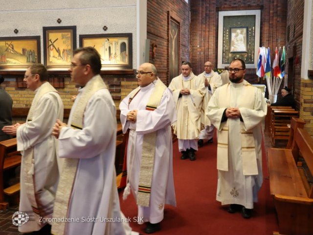 Jubileuszowe spotkanie kapłanów
